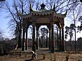 Le pavillion chinois du Parc Haga.