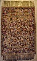 Ottoman Cairene carpet, 16th century, Museum für angewandte Kunst Frankfurt St. 136