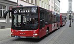 MAN-busståg i Konstanz