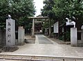 熊野神社（2016年10月10日撮影）