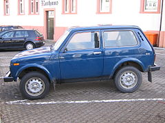 Lada Niva 1700.