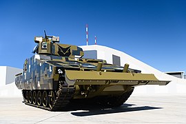 The Lynx CSV was designed to meet the Australian Army's Land 400 Phase 3 requirement for approximately 100 support vehicles capable of fulfilling the manoeuvre support, logistics, repair, and recovery roles