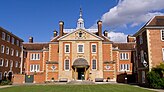 The building of Lady Margaret Hall, Oxford University