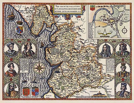 70. Lancashire in 1610