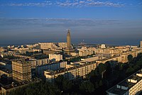 Le Havre, die durch Auguste Peret wiederaufgebaute Stadt