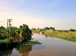 View of the countryside