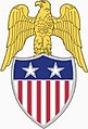 Insignia for an aide to a major general