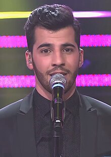 Marwan Youssef,Star Academy Arabia 11, January 2016