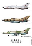 MiG 21 Fishbed D.