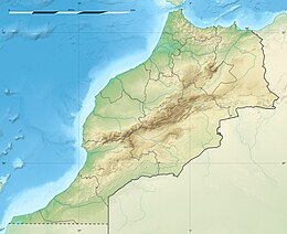2016 Alboran Sea earthquake is located in Morocco