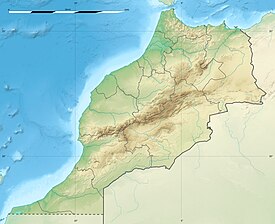 Ifri Oudadane is located in Morocco