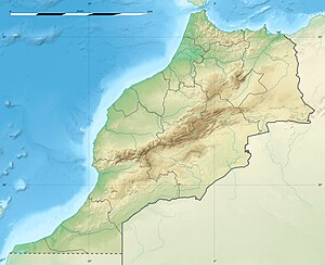 Khouribga is located in Morocco