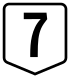 Route 7 shield
