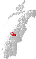 Meløy – Mappa