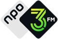 Logo de NPO 3FM depuis le 4 mai 2020