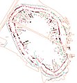 Nebelivka settlement ground plan