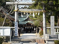 乃木神社（山口県下関市長府）