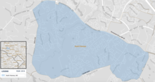 map of North Potomac