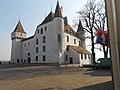 Castelo de Nyon visto de Oeste