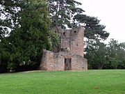 Ruines de l'église Saint-Jean-Baptiste, dite Oberkirch (XIIIe).