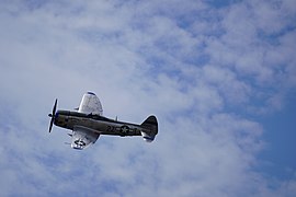 P-47 Thunderbolt américain.