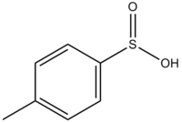 Image illustrative de l’article Acide toluène-4-sulfinique