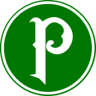 Primeiro logo do Palmeiras