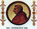 213-Innocent VIII 1484 - 1492