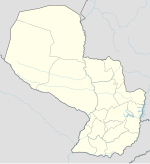 Las Palomas is located in Paraguay