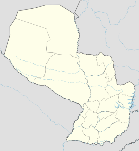 2022 Paraguayan División Intermedia is located in Paraguay