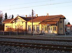 Gare de Piikkiö.