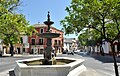 Plaza de Santiago, Barrio de Santiago