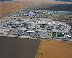 Pleasant Valley State Prison aerial view