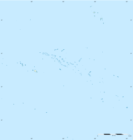 Akamaru is located in French Polynesia