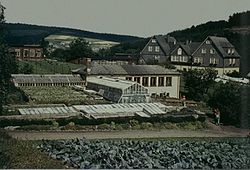 Gartenanlagen in Wittgenstein 1985