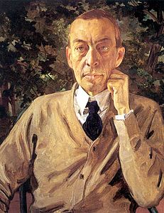 Sergei Rachmaninoff, 1925.