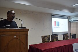 Talk on Wikidata and Open Data at Cochin University of science and Technology - September 2018