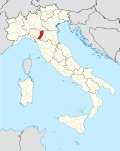 Collocazione geografica della diocesi