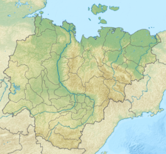 Byosyuke is located in Sakha Republic