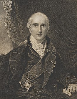 Woodcut from a portrait by Sir T. Laurence