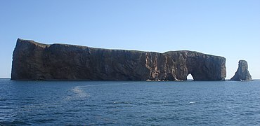 Le rocher Percé.