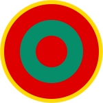 Flygvapnets märke (roundel).