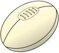 Rugby ball