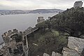Rumelihisarı view with Bosporus