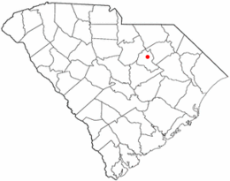 Bishopville – Mappa