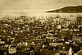 Image 37San Francisco harbor, c. 1850–51. (from History of California)