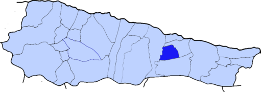 Mapa de San Roque del Acebal (Llanes - Asturias)