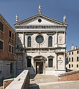 Iglesia de San Sebastián, iniciada en 1506