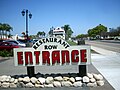 San Marcos restaurant row in San Marcos, California