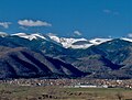 Rila as seen from the village of Kostenets, Sofia Province